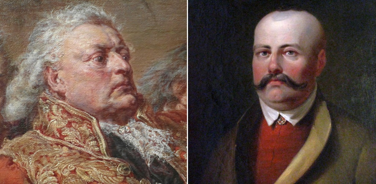 Adam Poniński i Tadeusz Rejtan (fot. Wikimedia Commons) Adam Poniński i Tadeusz Rejtan (fot. Wikimedia Commons)